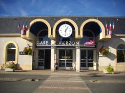 Gare de Vierzon (Cher) | GUILLEMAUT (Fabien) - DREAL Centre-Val de Loire