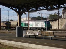 Train en gare de Vierzon (Cher) | GUILLEMAUT (Fabien) - DREAL Centre-Val de Loire