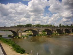 Pont Georges V à Orléans | GUILLEMAUT (Fabien)