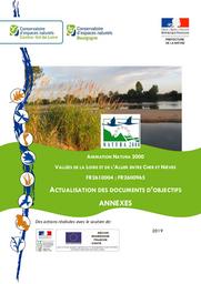 Document d’objectifs de gestion du site "Vallées de la Loire et de l’Allier entre Cher et Nièvre" FR2610004 ; FR2600965 | 