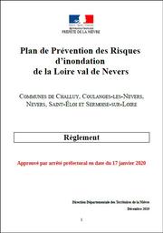 Le Plan de Prévention des Risques Naturels d'Inondation de la Loire Val de Nevers | DIRECTION DEPARTEMENTALE DES TERRITOIRES DE LA NIEVRE