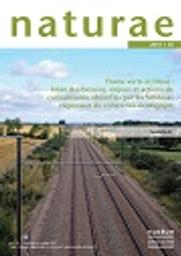 Trame verte et bleue : bilan des besoins, enjeux et actions de connaissance identifiés par les Schémas régionaux de cohérence écologique | SORDELLO Romain