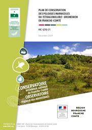 Plan de conservation des pelouses marnicoles du Tetragonolobo – Bromenion en Franche-Comté. HIC 6210-21. | COLLAUD Rémi