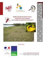Abeilles sauvages des Pays de la Loire : Exploitation de culots de piégeages Etat et stratégies d’amélioration de la connaissance | GRETIA