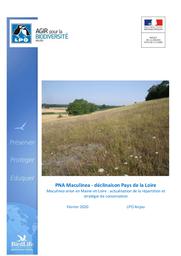 PNA Maculinea - déclinaison Pays de la Loire, Maculinea arion en Maine-et-Loire : actualisation de la répartition et stratégie de conservation | COURANT Sylvain