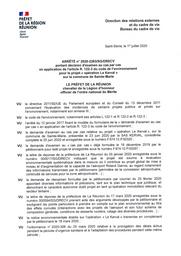 Projet "opération Le Kerval" (examen au cas par cas) - Commune de Sainte-Marie | PREFECTURE DE REGION REUNION. Autorité environnementale