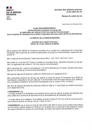 Reprise de l'émissaire de la station d'épuration des eaux usées (STEP) (examen au cas par cas) - Commune de Saint-Benoît | PREFECTURE DE REGION REUNION. Autorité environnementale