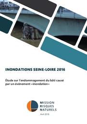 Inondations Seine-Loire 2016. Étude sur l’endommagement du bâti causé par un événement «inondation» | MISSION RISQUES NATURELS