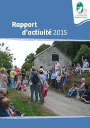 Bilan d'activités 2015 du parc naturel régional Normandie-Maine | PARC NATUREL REGIONAL NORMANDIE MAINE
