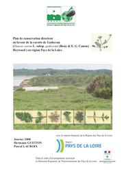 Plan de conservation directeur en faveur de la carotte de Gadeceau (Daucus carota L. subsp. gadeceau (Rouy et E. G. Camus) Heywood) en région Pays de la Loire | GUITTON (Hermann)