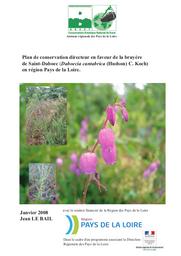 Plan de conservation directeur en faveur de la bruyère de Saint-Daboec (Daboecia cantabrica (Hudson) C. KOCH) en région Pays de la Loire | LE BAIL (Jean)