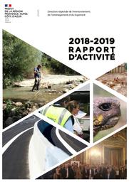 Rapport d'activité 2018-2019 de la DREAL PACA - Direction régionale de l'environnement, de l'aménagement et du logement | TOURASSE Corinne