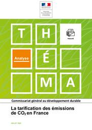 La tarification des émisions de CO2 en France | DEQUIEDT Benjamin