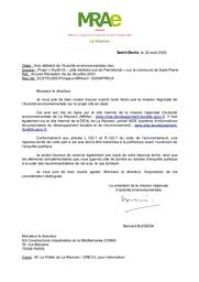 Projet "RunEVA - pôle déchets de Pierrefonds" (avis délibéré de la MRAe de La Réunion) - Commune de Saint-Pierre | MISSION REGIONALE D'AUTORITE ENVIRONNEMENTALE LA REUNION. Autorité environnementale