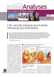 L’Ain, une forte croissance sous la double influence de Lyon et de Genève n°100 | LECROART Aude