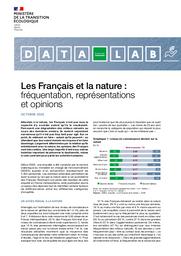 Les Français et la nature : fréquentation, représentations et opinions | PAUTARD Eric