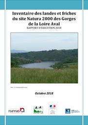 Inventaire des landes et friches du site Natura 2000 des Gorges de la Loire Aval FR8212026 Rapport d’exécution 2018 | LPO Loire