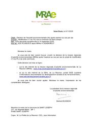 Modification n°3 du PLU (examen au cas par cas) - Commune de Saint-Joseph | PREFECTURE DE REGION REUNION. Autorité environnementale