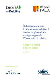 Établissement d’une feuille de route relative à la mise en place d’une stratégie régionale d’économie circulaire | BIO BY DELOITTE
