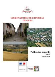 Observatoire de l'habitat du Gers, publication annuelle 2017 | DDT 32