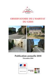 Observatoire de l'habitat du Gers, publication annuelle 2018 | DDT 32