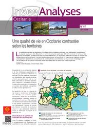 Une qualité de vie en Occitanie contrastée selon les territoires : Insee Analyses | INSEE