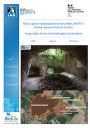 Mise à jour et proposition de nouvelles ZNIEFF à Chiroptères en Pays de la Loire - Proposition d’une méthodologie standardisée | LHOYER Kévin