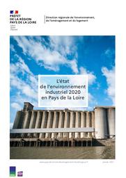 Etat de l'environnement industriel 2020 en Pays de la Loire | DIRECTION REGIONALE DE L'ENVIRONNEMENT, DE L'AMENAGEMENT ET DU LOGEMENT PAYS DE LA LOIRE