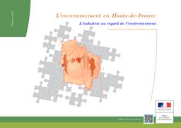 L'environnement en Hauts-de-France L'industrie au regard de l'environnement Données 2016 | DIRECTION REGIONALE DE L'ENVIRONNEMENT, DE L'AMENAGEMENT ET DU LOGEMENT HAUTS DE FRANCE