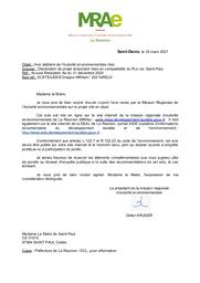 Déclaration de projet emportant mise en compatibilité du PLU de Saint-Paul (avis délibéré de la MRAe de La Réunion) - Commune de Saint-Paul | MISSION REGIONALE D'AUTORITE ENVIRONNEMENTALE LA REUNION. Autorité environnementale