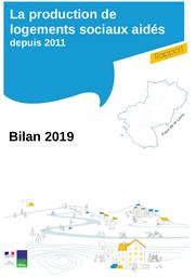 La production de logements sociaux en région Pays-de-la-Loire depuis 2011 – bilan 2019 | BOUJOT C.