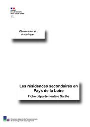 Les résidences secondaires en Pays de la Loire : Etude complète, synthèse, et fiches départementales | LE GOFF (Sylvain)
