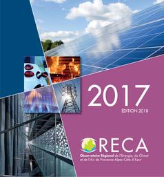 Observatoire régional de l'énergie (ORECA), bilan 2017 édition 2018 | Observatoire Régional de l'Energie, du Climat et de l'Air de Provence-Alpes-Côte d'Azur