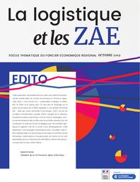 La logistique et les ZAE, focus thématique du foncier économique régional | DIRECTION REGIONALE DE L'ENVIRONNEMENT, DE L'AMENAGEMENT ET DU LOGEMENT PROVENCE-ALPES-COTE D'AZUR