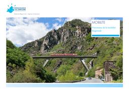 Mobilité, panorama de la mobilité régionale | REGION SUD PROVENCE-ALPES-COTE D'AZUR