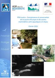 PRA Loutre : Connaissance et conservation de la Loutre d’Europe et des autres mammifères semi-aquatiques en Anjou | MARTIN A