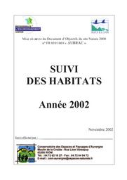 Suivi des habitats - Mise en oeuvre du DocOb du site Natura 2000 FR8301069 "Aubrac" | Conservatoire des espaces et paysages d'Auvergne