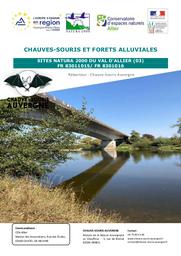 Chauves-souris et forêts alluviales - sites Natura 200 du Val d'Allier FR83011015 et FR 8301016 | CHAUVE SOURIS AUVERGNE