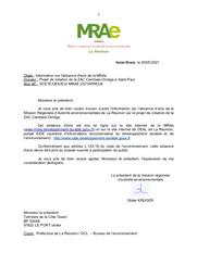 Projet de création de la ZAC Cambaie-Oméga (avis délibéré de la MRAe de La Réunion) Commune de Saint-Paul | MISSION REGIONALE D'AUTORITE ENVIRONNEMENTALE LA REUNION. Autorité environnementale