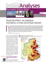 Savoie Mont Blanc : les résidences secondaires, un enjeu économique important - N°111 | LABOSSE Aline