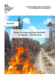 Atlas du risque de feux de forêt en Centre-Val de Loire. | DIRECTION REGIONALE DE L'ENVIRONNEMENT, DE L'AMENAGEMENT ET DU LOGEMENT CENTRE-VAL DE LOIRE