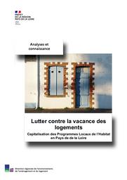 Lutter contre la vacance des logements en Pays de la Loire | TOULLIC Emma