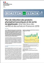 Plan de réduction des produits phytopharmaceutiques et sortie du glyphosate : état des lieux des ventes et des achats en France en 2019. | PARISSE Sandrine