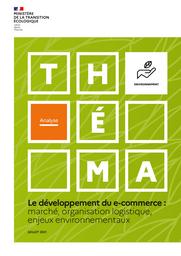 Le développement du e-commerce : marché, organisation logistique, enjeux environnementaux. | TASZKA Stéphane