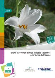 Bilans stationnels sur les espèces végétales prioritaires du Mézenc | BIANCHIN (Nicolas)