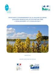 Inventaire et dénombrement de la Ligulaire de Sibérie (ligularia sibirica) sur les sites Natura 2000 Cezallier Nord et Cezallier Sud | SACRE Maxime