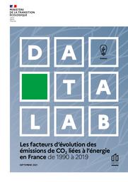 Les facteurs d'évolution des émissions de CO2 liées à l'énergie en France de 1990 à 2019 | FOUSSARD Alexis