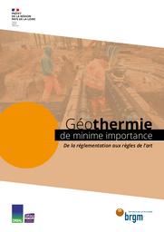 Géothermie de minime importance (GMI) - De la réglementation aux règles de l'art | DREAL PAYS DE LA LOIRE