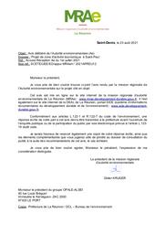 Projet de zone d'activité économique (avis délibéré de la MRAe de La Réunion) - Commune de Saint-Paul | MISSION REGIONALE D'AUTORITE ENVIRONNEMENTALE LA REUNION. Autorité environnementale