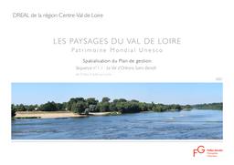 Les paysages du Val de Loire : Patrimoine Mondial Unesco - Spatialisation du Plan de gestion - Séquence n° 1.1 : Le Val d'Orléans Saint-Benoît de Chécy à Sully-sur-Loire | DIRECTION REGIONALE DE L'ENVIRONNEMENT, DE L'AMENAGEMENT ET DU LOGEMENT CENTRE-VAL DE LOIRE